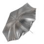 Deštník stříbrný odrazný průměr 84cm