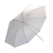 Difuzní deštník bílý 84cm
