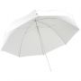 Deštník bílý o průměru 123cm